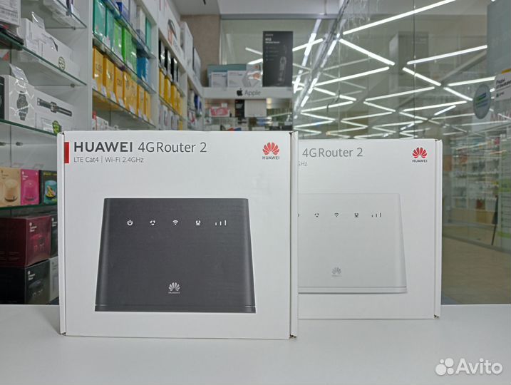 Роутеры Huawei Новые, Гарантия