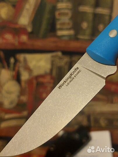 Нож шейный WK29 LO4528 Stonewash