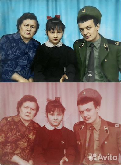 Реставрация и обработка фотографий