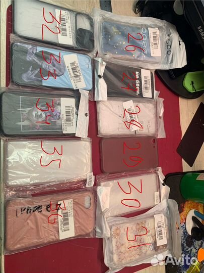 Чехлы на айфон