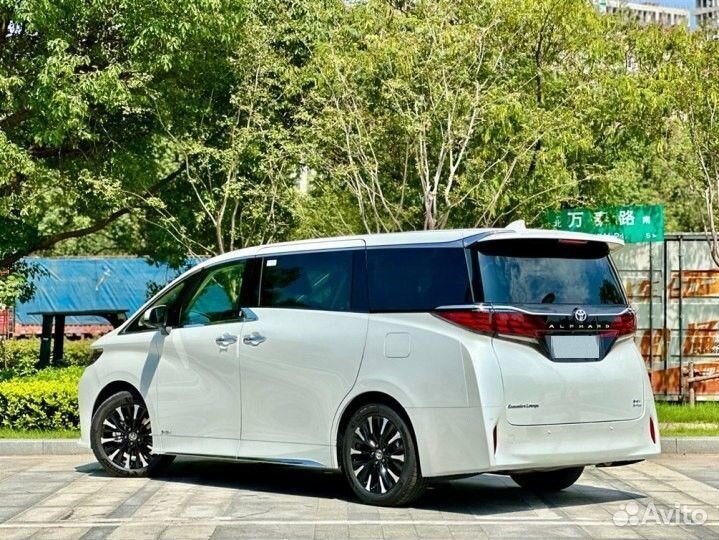 Toyota Alphard 2.5 CVT, 2023, 25 км
