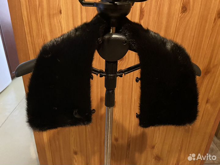 Плащ кожаный