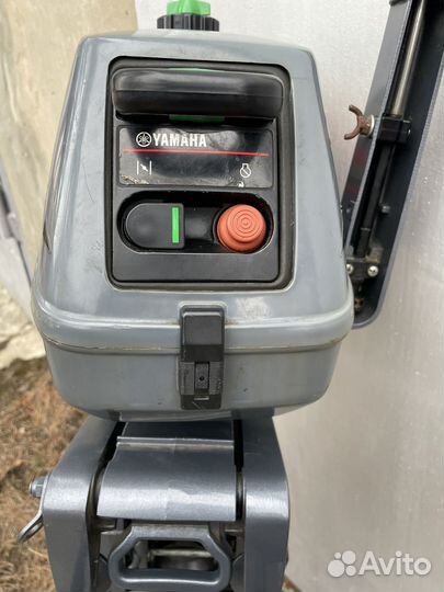 Yamaha 3 amhs с лодкой пвх