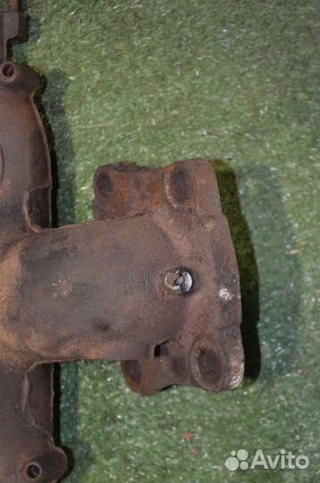 Выпускной коллектор ford focus 1