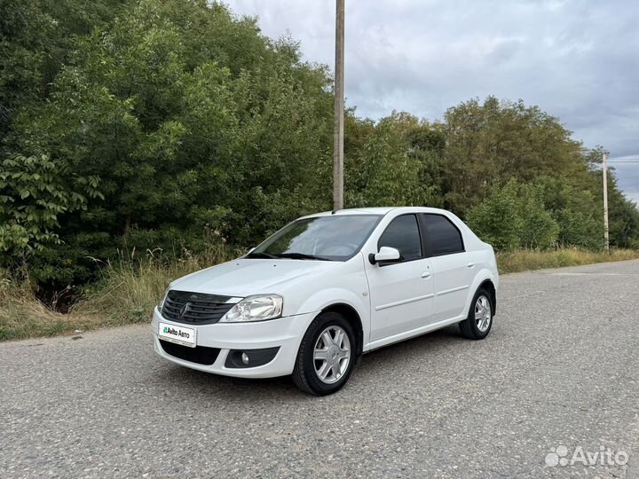 Renault Logan 1.6 МТ, 2012, 199 000 км