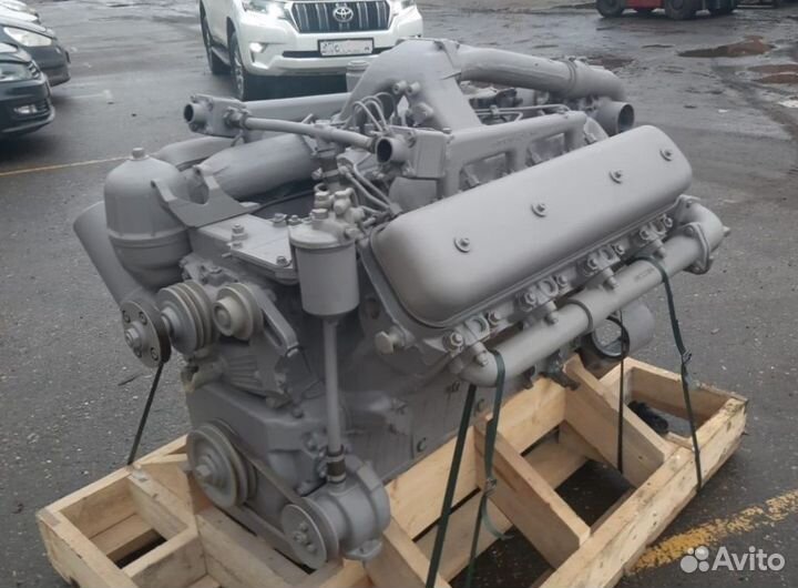 Мотор ямз-238нд5