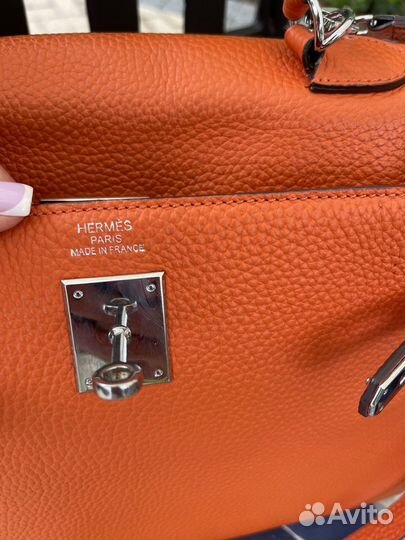 Сумка Hermes kelly 32 см. Кожа Togo