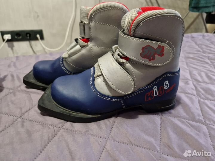 Лыжные ботинки