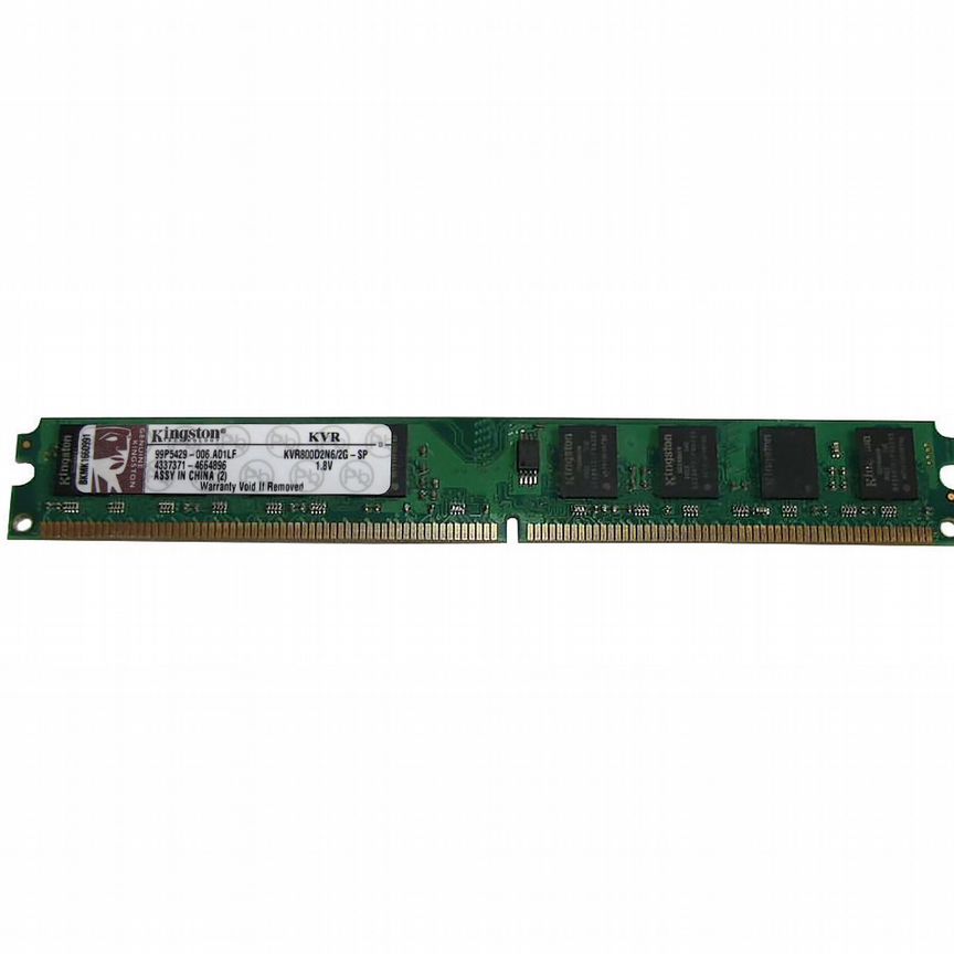 [KVR800D2N6/2G-SP] Оперативная Память Kingston 2gb Kvr800d2n6/2g-Sp