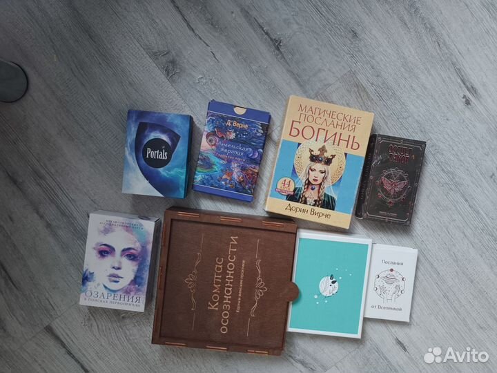 Метафорические ассоциативные карты