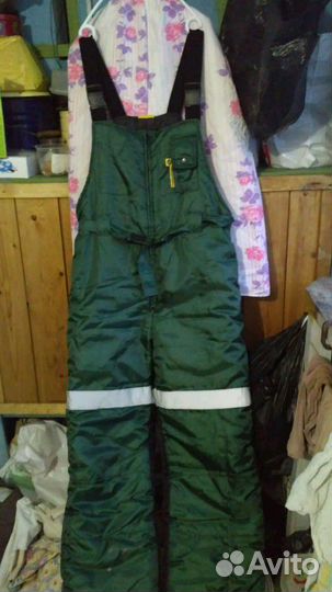 Полукомбинезон зимний