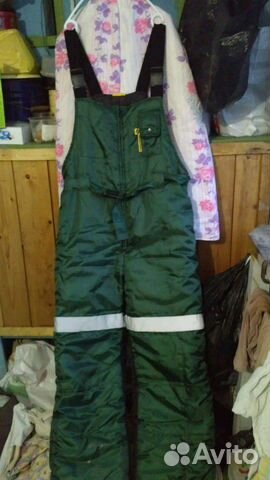 Полукомбинезон зимний