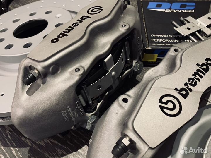 Тормоза brembo audi TT TTS 340/30 8J 8S