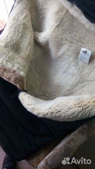 Cпальный мешок из овчины