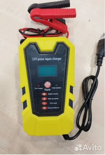 Зарядное устройство для автомобильного аккумулятор