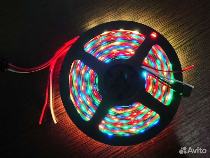 Светодиодная лента адресная WS2812b