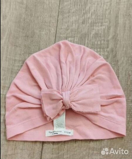 Шапочки на девочку, 38-40