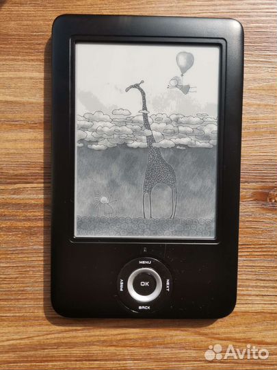 Электронная книга onyx A60S,читалка