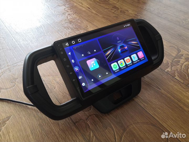 Магнитола 2 din android на Toyota Passo