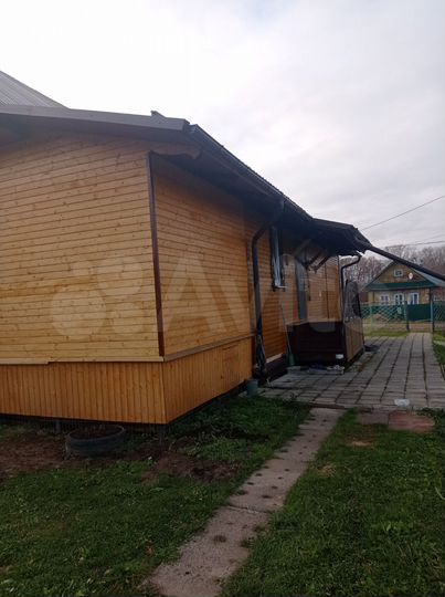 Дом 64,4 м² на участке 15 сот.