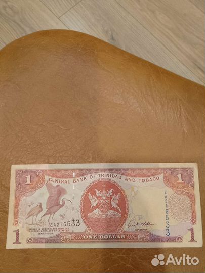 Банкноты для нумизматических целей 5 штук