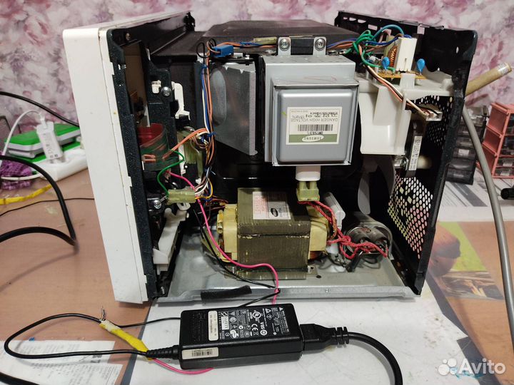 Ремонт микроволновок на дому