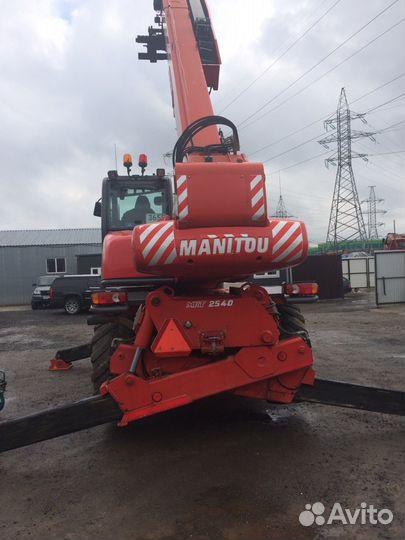 Телескопический погрузчик Manitou MRT-X 2540 Privilege Plus, 2010