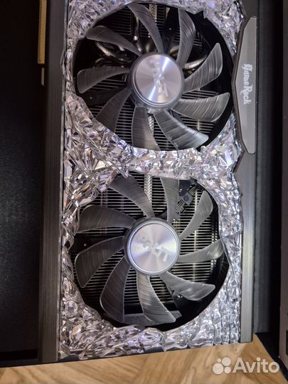 Видеокарта RTX 3070ti GameRock Palit