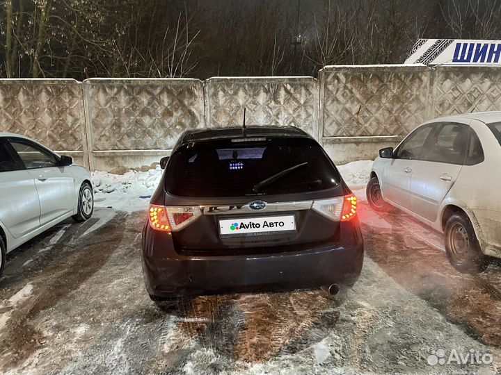 Subaru Impreza 2.0 МТ, 2008, 250 000 км