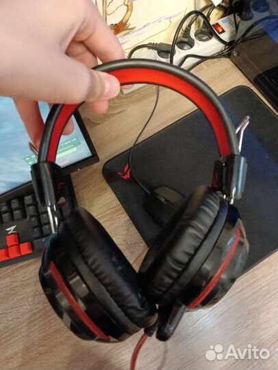 Наушники оклик