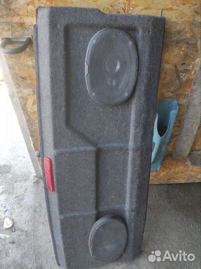 Полка нива усиленная с динамиками