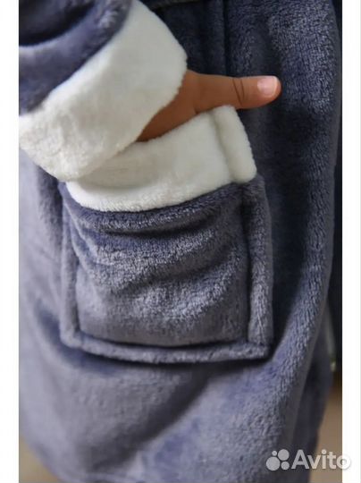 Мужской махровый халат