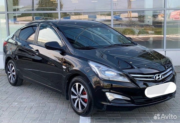 Hyundai Solaris 1.6 AT, 2016, 76 654 км