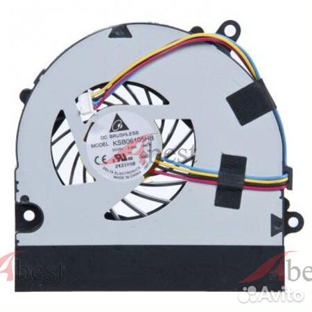 Вентиляторы (кулеры) для ноутбуков MSI с разбора