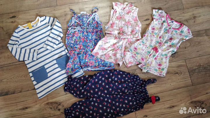 Пакет на девочку 98-104