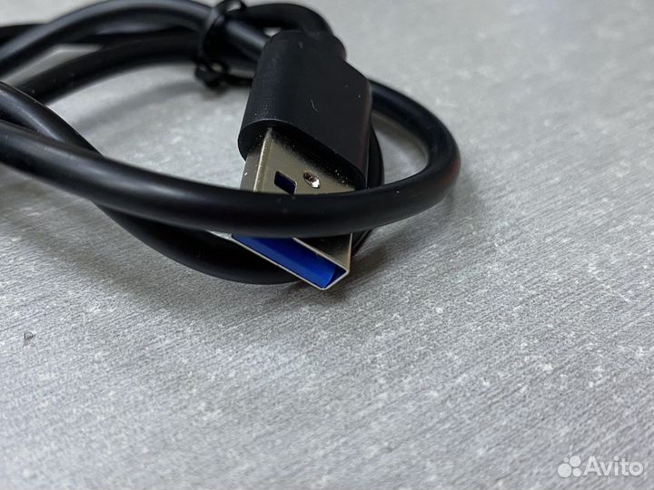 USB Хаб Earldom ET-HUB06 4x USB +доп.пит. каб 50см