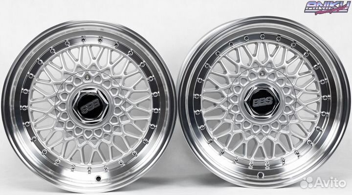 Разноширокие BBS RS R15 7J/8J 4*114.3 (F114 F115)