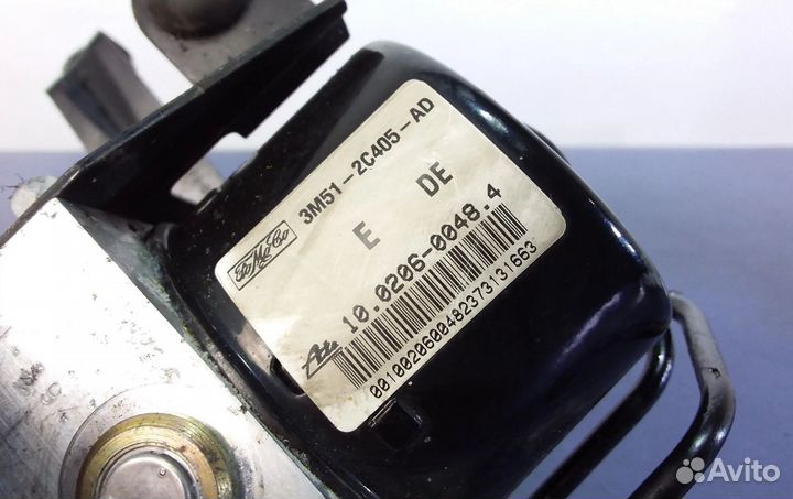 Блок абс, 3M51-2C405-AD Ford Focus C-MAX 2003 - 2010 года