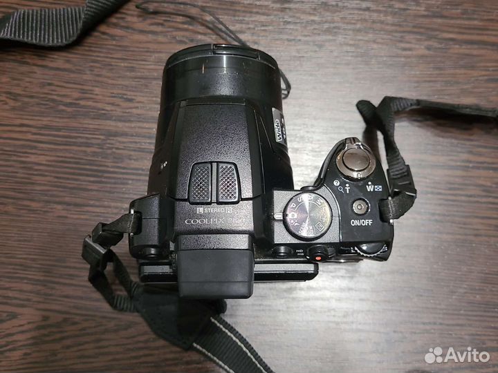 Зеркальный фотоаппарат nikon coolpix p100