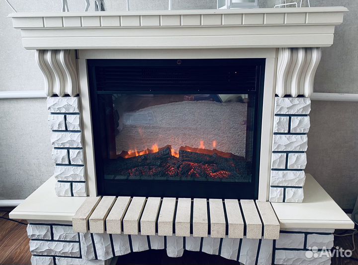 Камин электрический с порталом бу