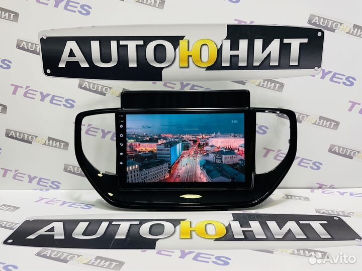 Магнитола Teyes CC3 6/128 Hyundai Solaris 2 20-21