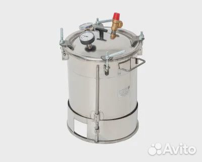 Газовый автоклав 