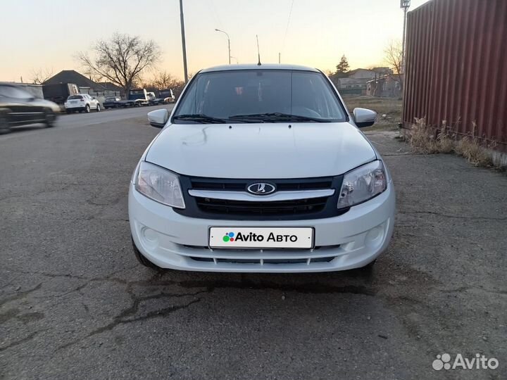 LADA Granta 1.6 МТ, 2014, 170 000 км