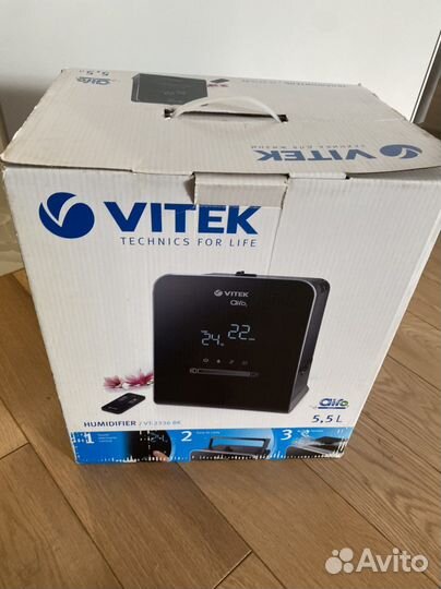 Воздухоувлажнитель Vitek VT-2336 BK