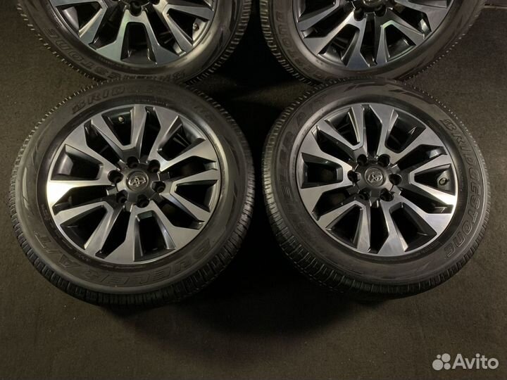 Летние Колёса Toyota 265/55 R19 Б/у