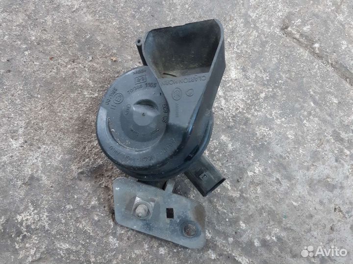 Звуковой сигнал volkswagen polo седан