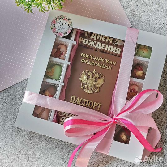 Шоколадный паспорт
