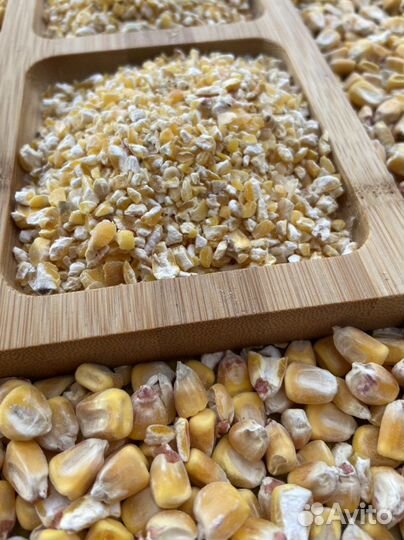 Кукуруза дробленая