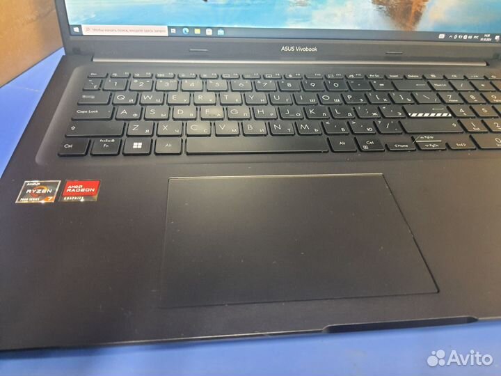 Ноутбук asus VivoBook 17X M3704YA-AU052 17.3