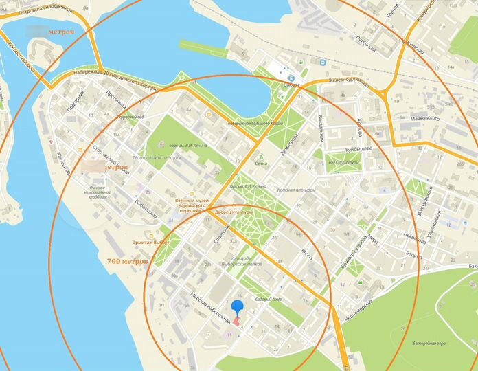 Квартира-студия, 25 м², 5/6 эт.